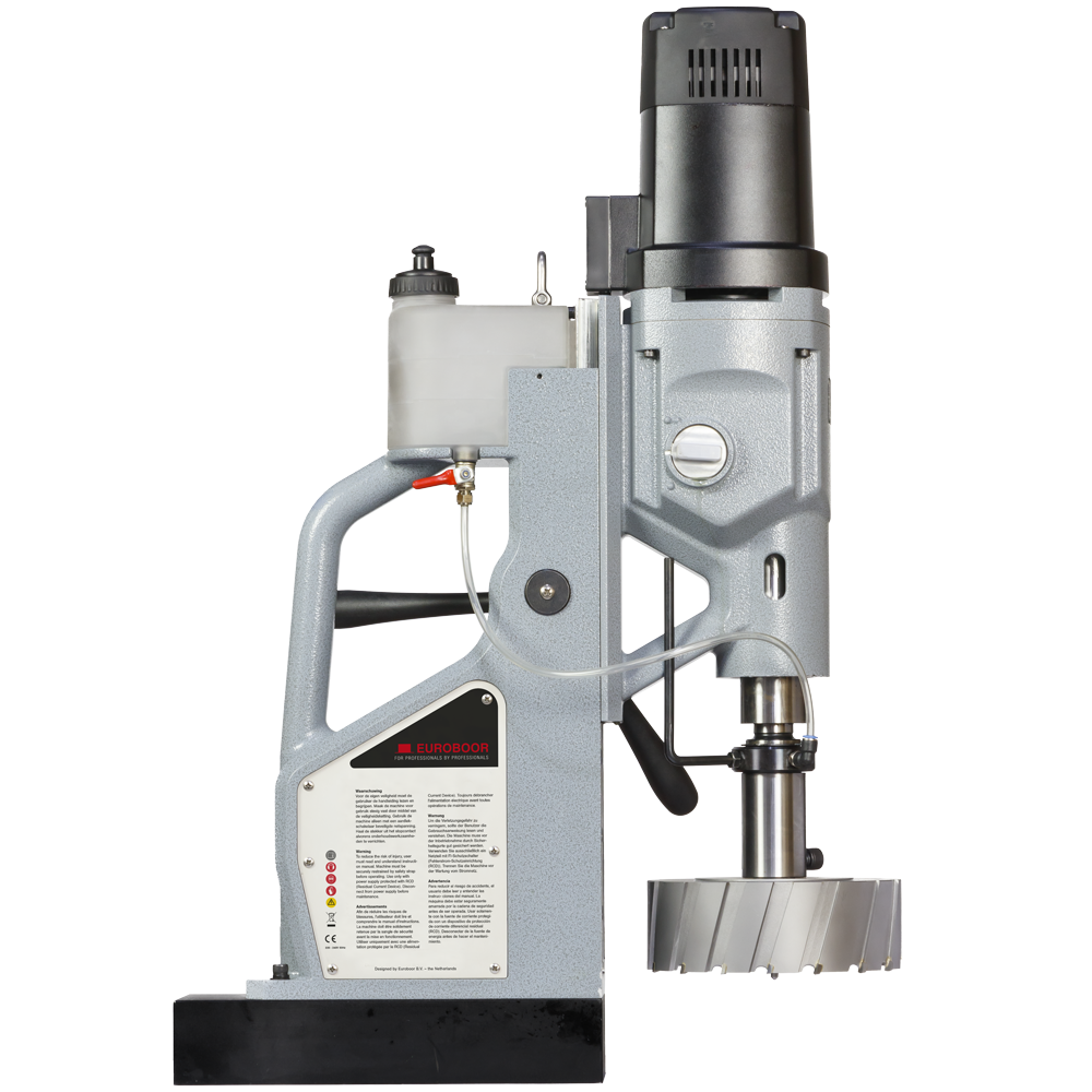 Euroboor ECO.200S/T Magnetic Drilling Machine, 200Mm - 8", 220 V.