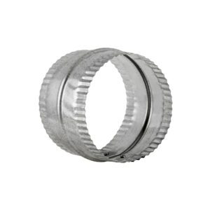 Lambro 248 8 Inch Galvanized Steel Flexible Duct Connector