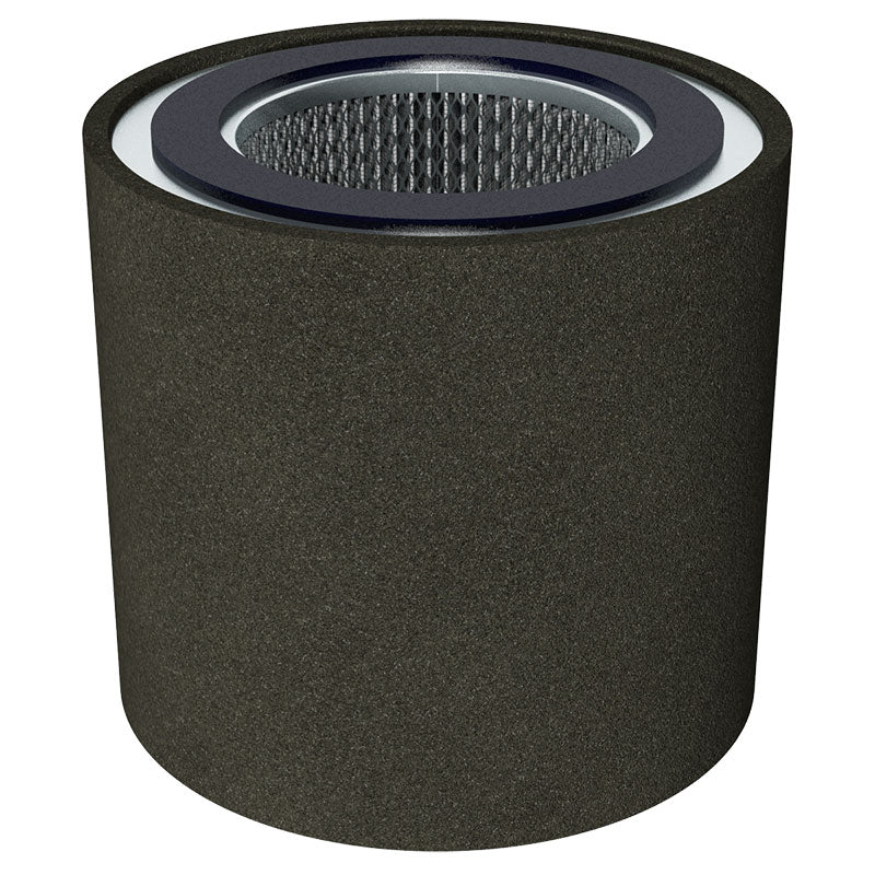 Solberg 24 Replacement Filter Element – 2 Micron Paper Intake Cartridge, Vacuum Pump Air Filter (800 Series)