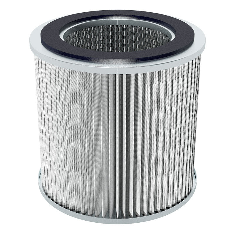 Solberg 24 Replacement Filter Element – 2 Micron Paper Intake Cartridge, Vacuum Pump Air Filter (800 Series)