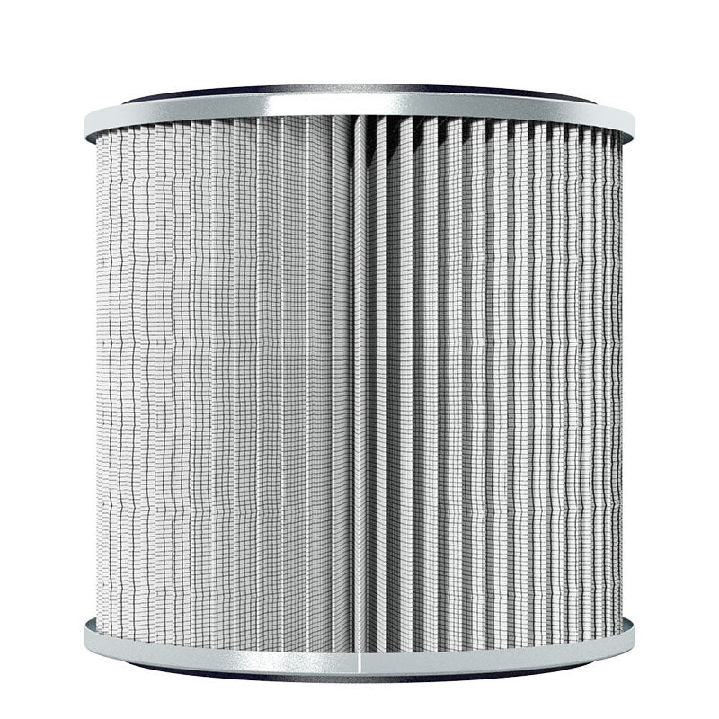 Solberg 24 Replacement Filter Element – 2 Micron Paper Intake Cartridge, Vacuum Pump Air Filter (800 Series)