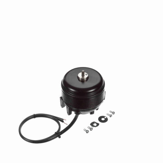 Century 16 WATT Refrigeration Motor, 1500 RPM, 115 Volts, Unit Bearing,TEAO - 246