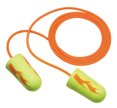 Ear 311-1252 E-A-Rsoft Yellow Neon Blast Ear Plug (200 PR)