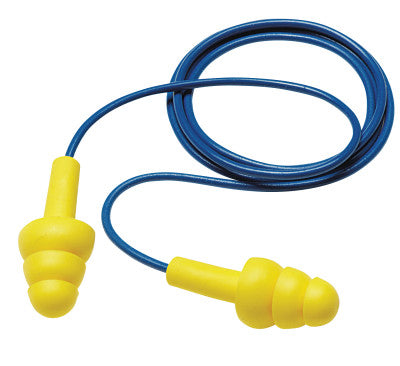 Ear 340-4004 Ultra Fit Ear Plugs W/Cord (1 PR)