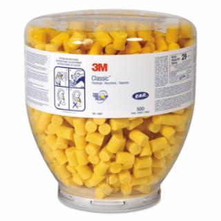 3M™ 391-1001 Classic Plugs Refill Bottle (500 PR)