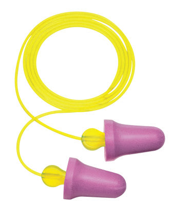 Peltor P2001 No Touch Safety Ear Plugs Corded (100 Pr/Box) (100 PR)