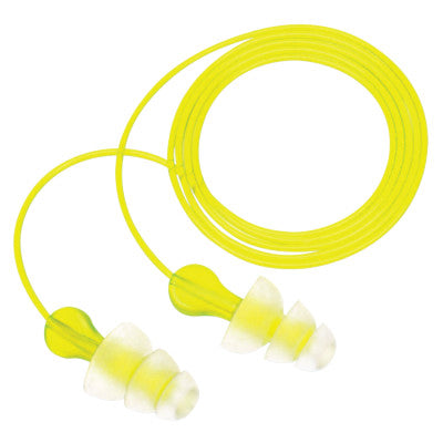 Peltor P3000 Tri-Flange Corded Ear Plugs Nrr 26 (100 PR)