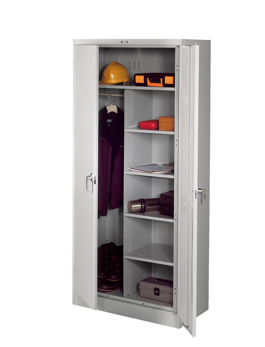 Tennsco 2472 Deluxe Combination Cabinet (Unassembled)