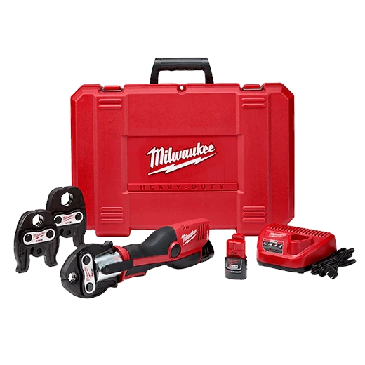 Milwaukee Tool 2473-22 M12™ FORCE LOGIC™ Press Tool Kit with Jaws, 1 EA