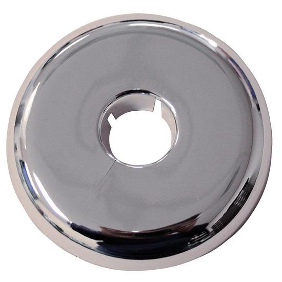 Jones Stephens F06351 3-1/2" CTS Flexible Plastic Floor and Ceiling Plate, Box of 12