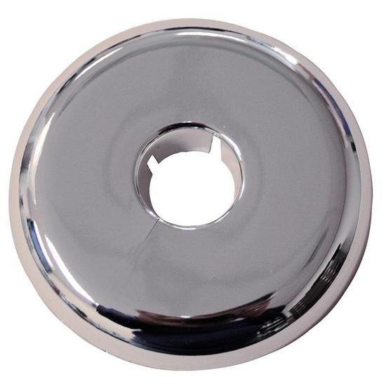 Jones Stephens F06401 4" CTS Flexible Plastic Floor and Ceiling Plate, Box of 12