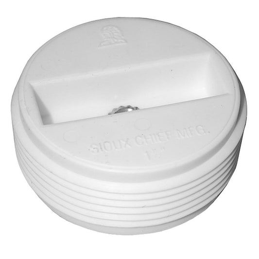 Jones Stephens P49930 3" Countersunk Cleanout Plug with Insert