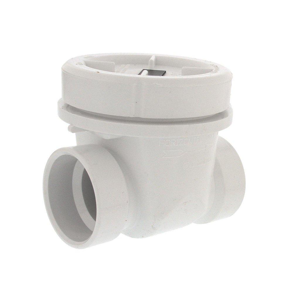 Jones Stephens B04150 1-1/2" PVC Backwater Valve