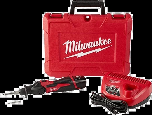 Milwaukee Tool 2488-21 M12 Soldering Iron Kit, 1 EA