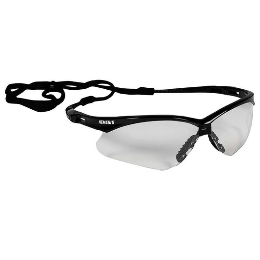 SOS Cleanroom KleenGuard Nemesis Safety Glasses (Clear Uncoated) (Case/12)