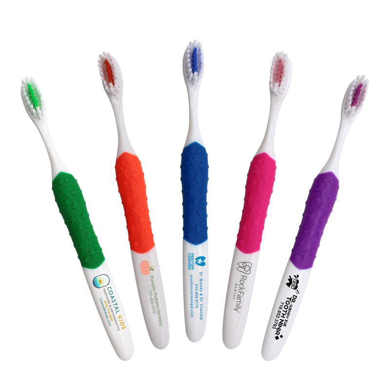 Tess Corporation 2500 Child Texture Grip Toothbrush