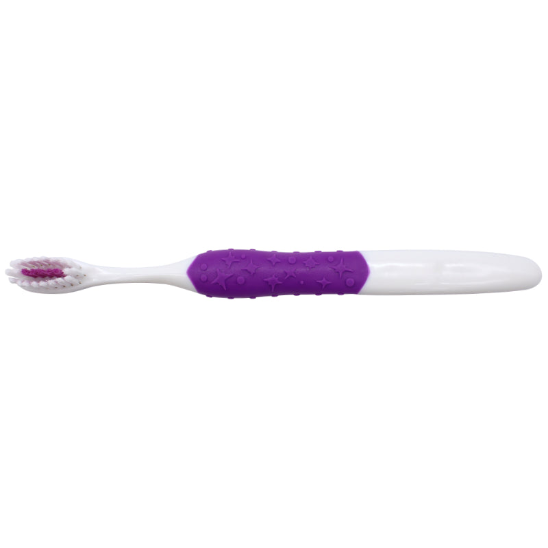 Tess Corporation 2500 Child Texture Grip Toothbrush