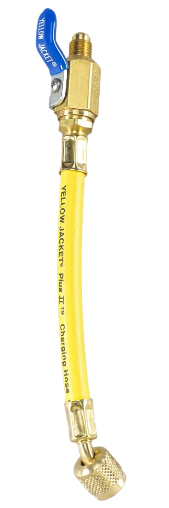 Yellow Jacket 25002 1/4" Yellow FlexFlow adapter