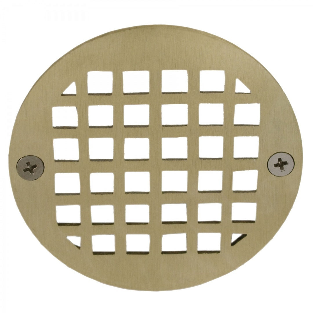 Jones Stephens D60966 4" Nickel Bronze Round Strainer