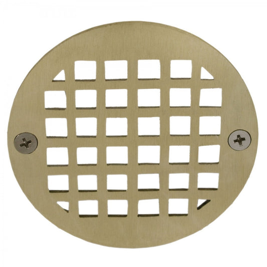 Jones Stephens D60966 4" Nickel Bronze Round Strainer