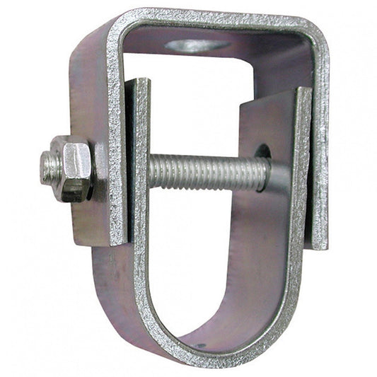 Jones Stephens H68400 4" Steel Clevis Hanger for 5/8" Rod, Standard Duty