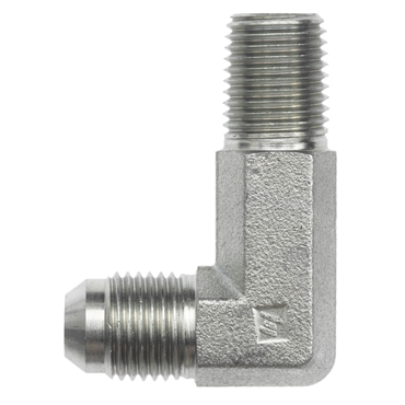 Brennan 2501-L-08-08-FG 08MJ-08Mp 90 Elbow Long Frg (2.17 L Dim)