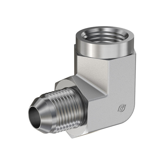 Brennan 2502-16-12-SS 16MJ-12Fp 90 Elbow STNLS