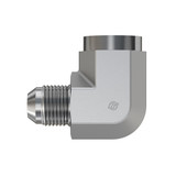 Brennan 2502-16-12-SS 16MJ-12Fp 90 Elbow STNLS