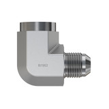 Brennan 2502-16-12-SS 16MJ-12Fp 90 Elbow STNLS
