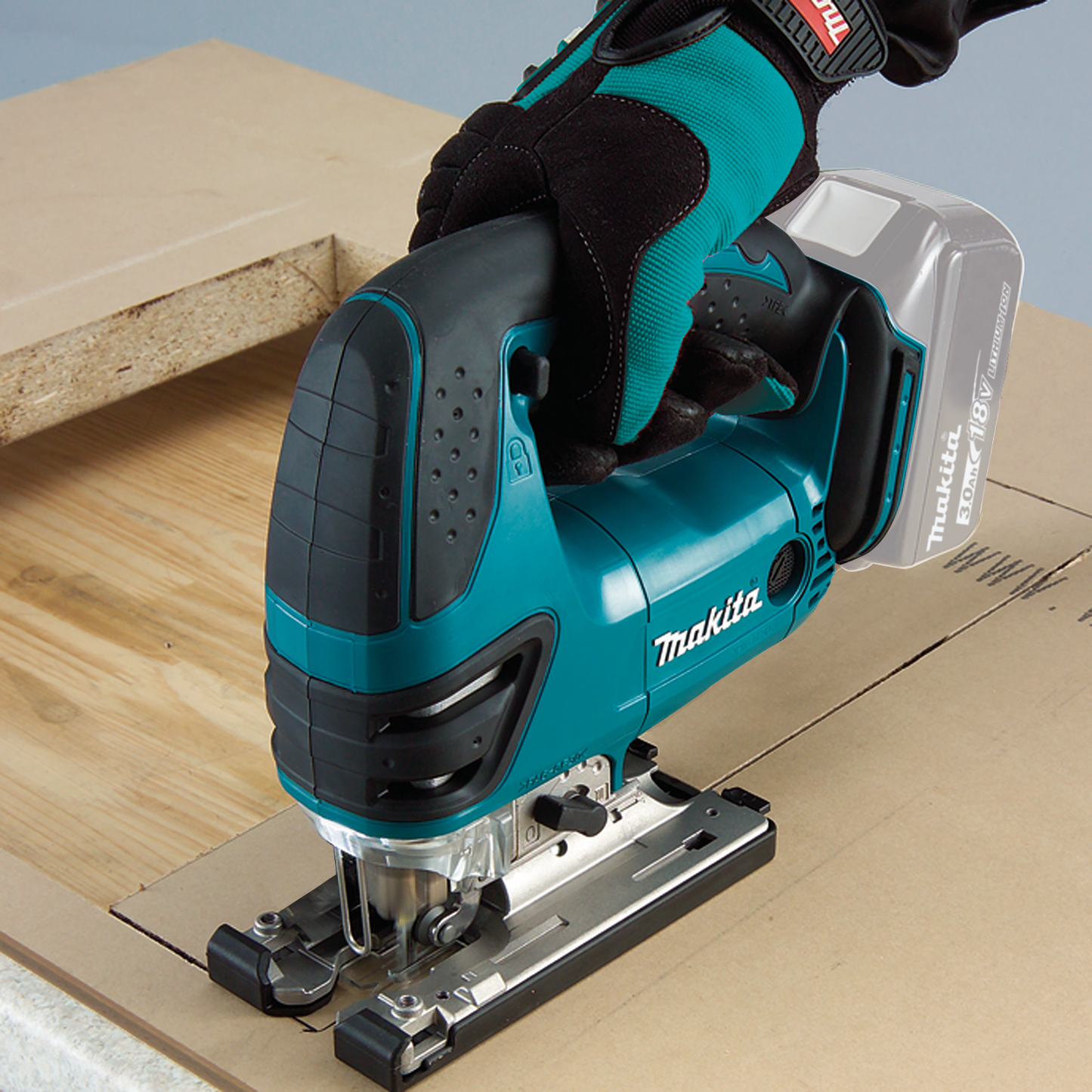 Makita XVJ03Z 18V LXT® Lithium‘Ion Cordless Jig Saw, Tool Only