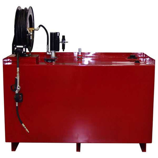 American Lube 250DW-RWOA 250-Gallon Double-Wall Bench Tank Package for Waste Oil