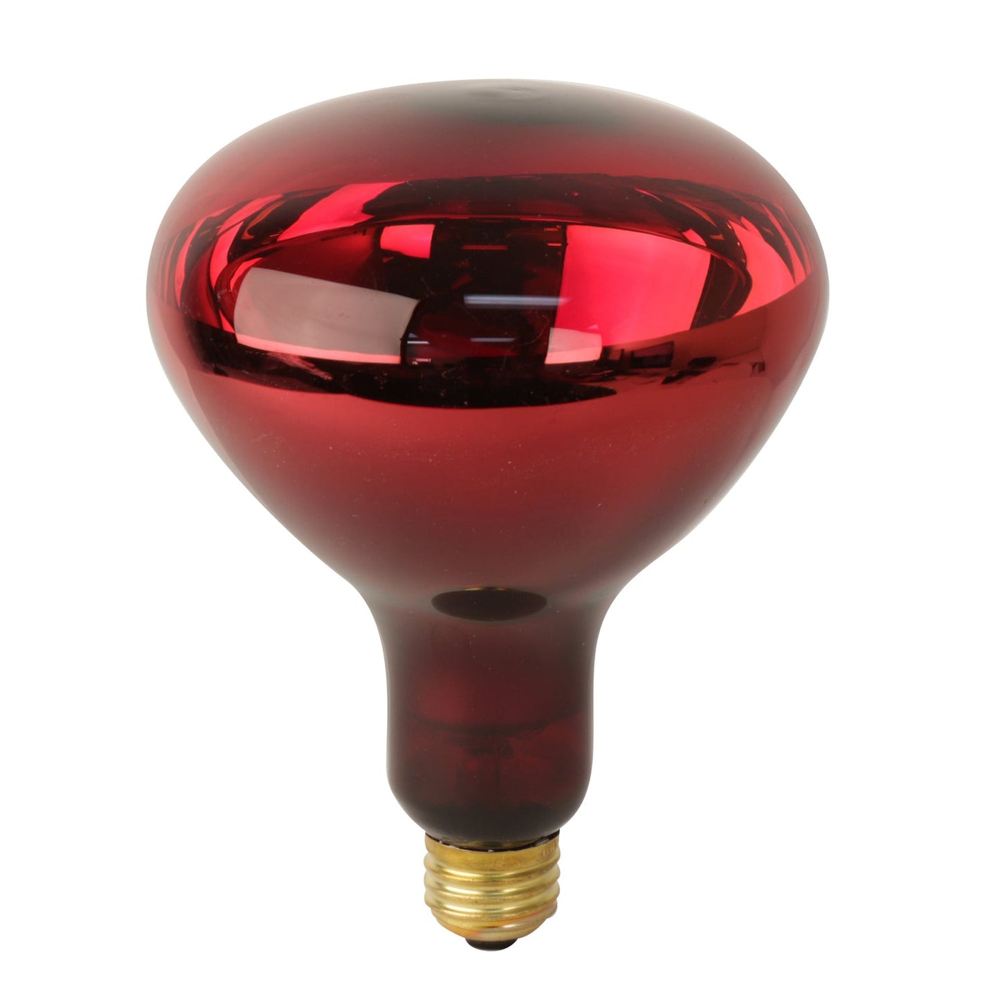 Feit Electric 250R40/10 250W Red BR40 Dimmable Incandescent Heat Lamp Reflector