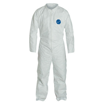 Dupont TY120S-M Tyvek Coverall Zip Ft Medium (25 EA)