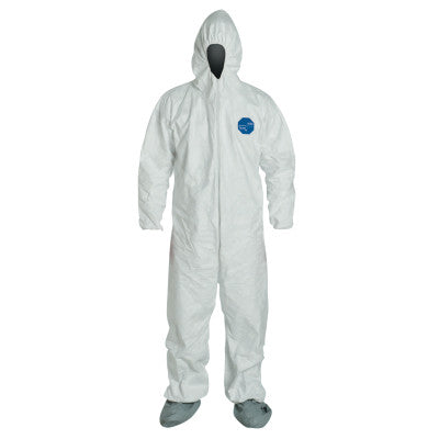 Dupont TY122S-2XL Dupont Tyvek Coverall Zip Ft- Hd- Skid-Res. 2Xl (25 EA)