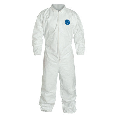 Dupont TY125S-2XL Dupont Tyvek Coverall Zip Fit- Elas Wrist & Ank (25 EA)