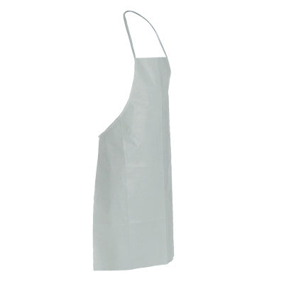 Dupont TY273BWH Tyvek Apron Bib-Style 28" X 36" Bnd Neck & Ties (100 EA)