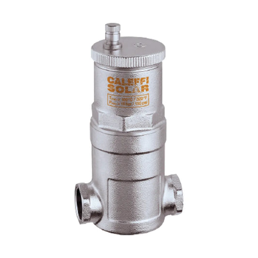 Caleffi 251003A Solar Air Separator 3/4" NPTF