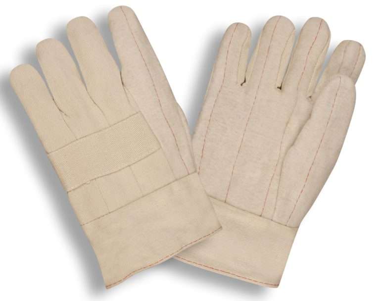 Cordova Safety 2515 Hot Mill, Band Top, Burlap Lined, 32 oz