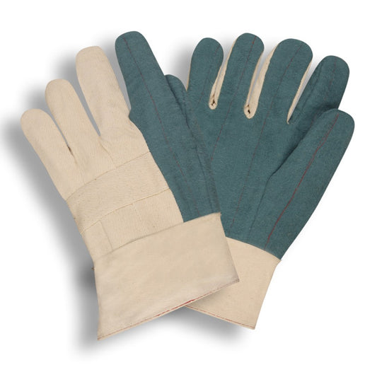 Cordova Safety 2515G Hot Mill, Band Top, Burlap Lined, 32 oz
