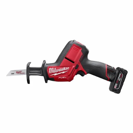 Milwaukee Tool 2520-21XC M12 FUEL™ HACKZALL® Recip Saw Kit, 1 EA