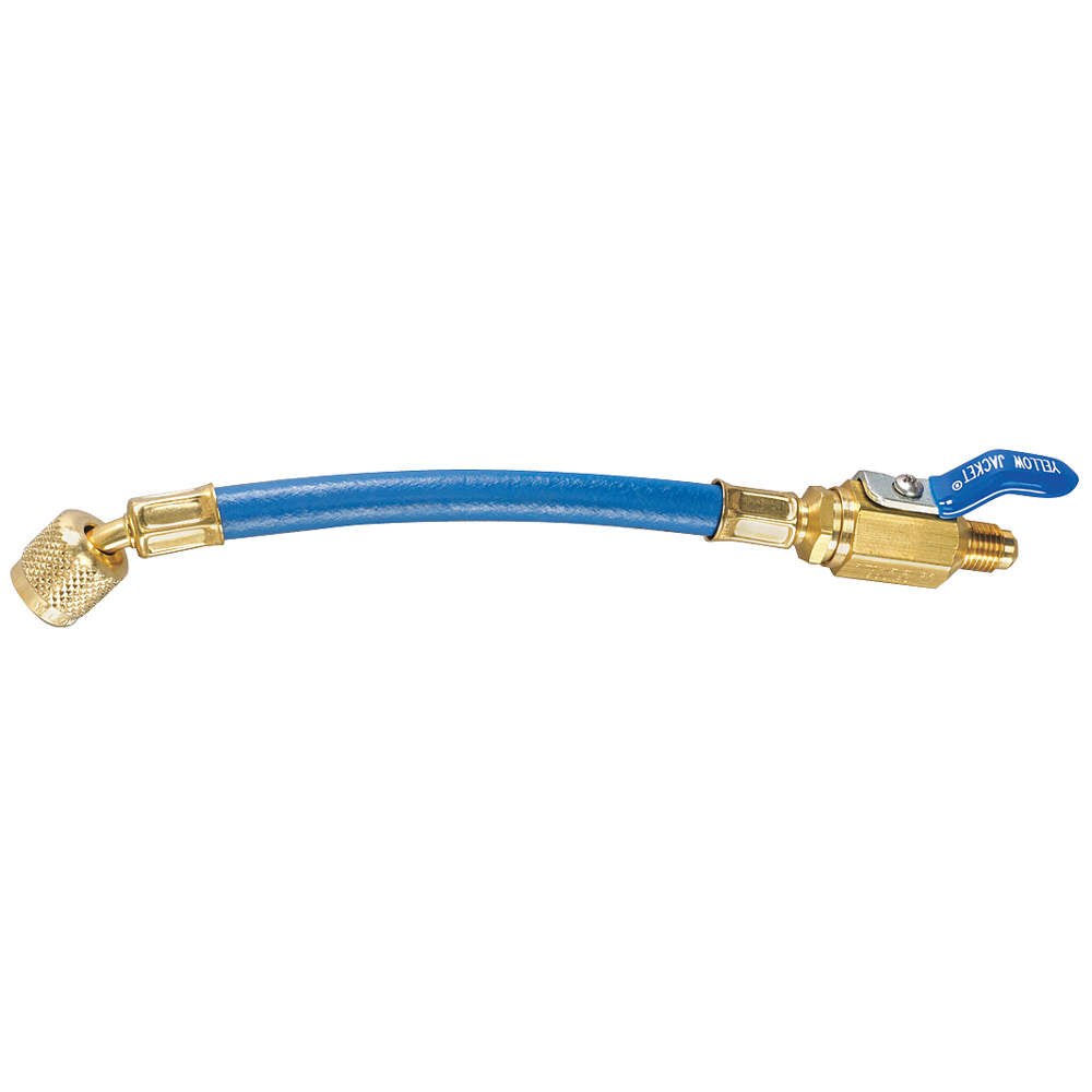 Yellow Jacket 25202 1/4" Blue FlexFlow adapter