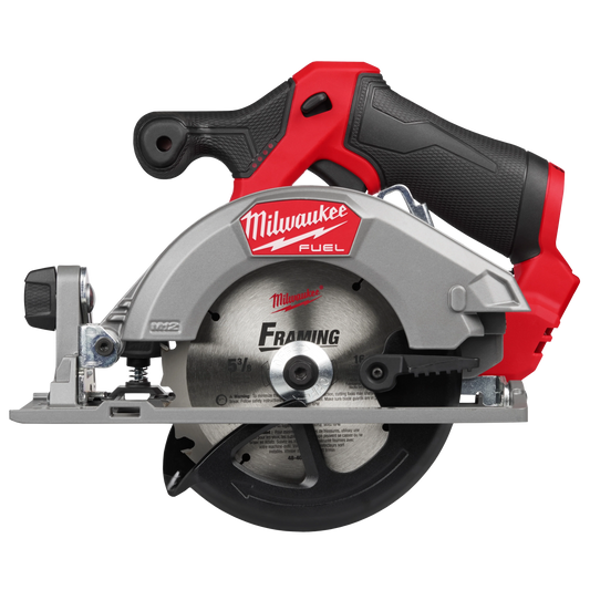 Milwaukee Tool 2521-20 M12 FUEL™ 5-3/8" Circular Saw, 1 EA