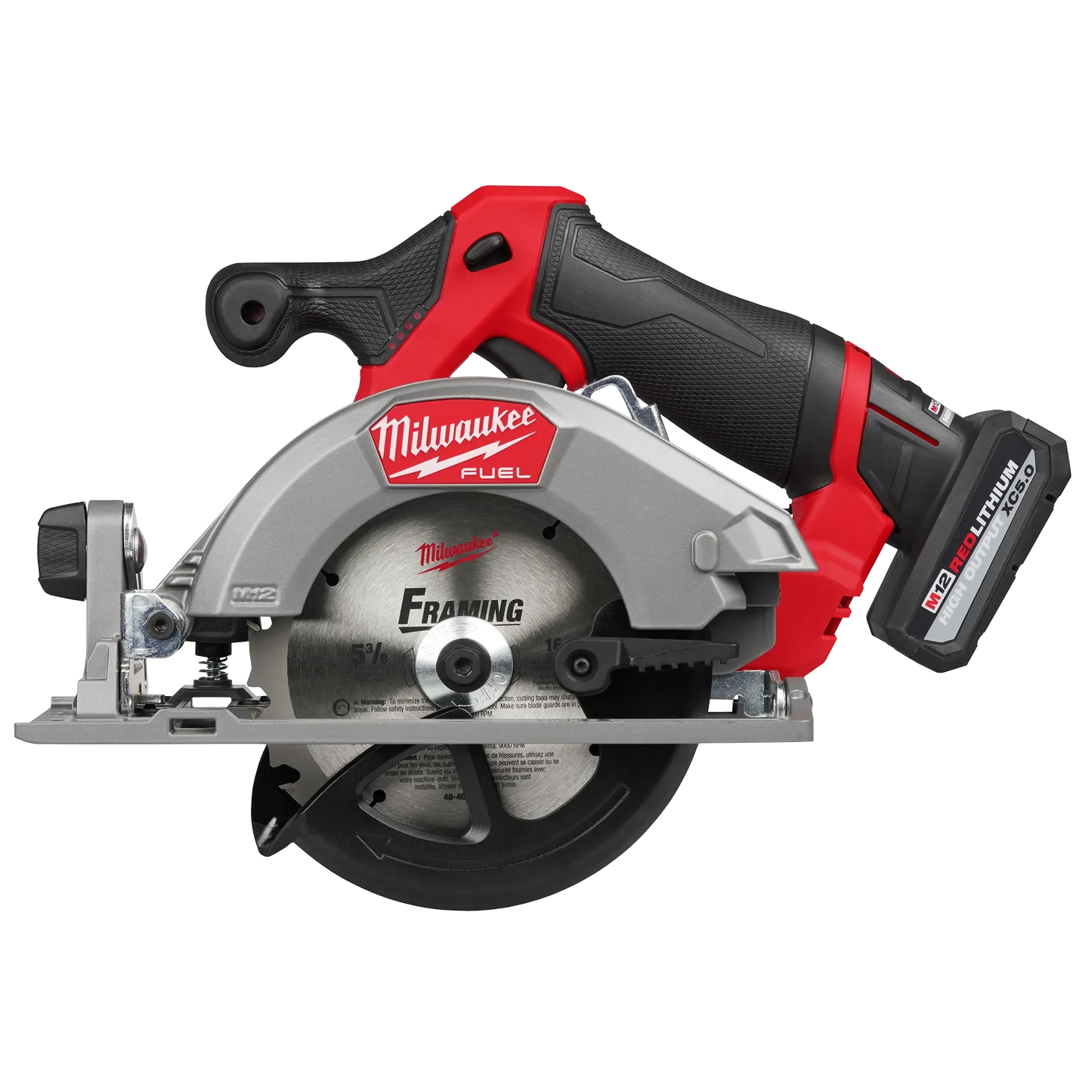 Milwaukee Tool 2521-21HO M12 FUEL™ 5-3/8” Circular Saw Kit, 1 ST