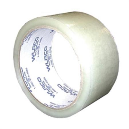 Jones Stephens T20040 2" x 55 yds. Box Sealing Tape