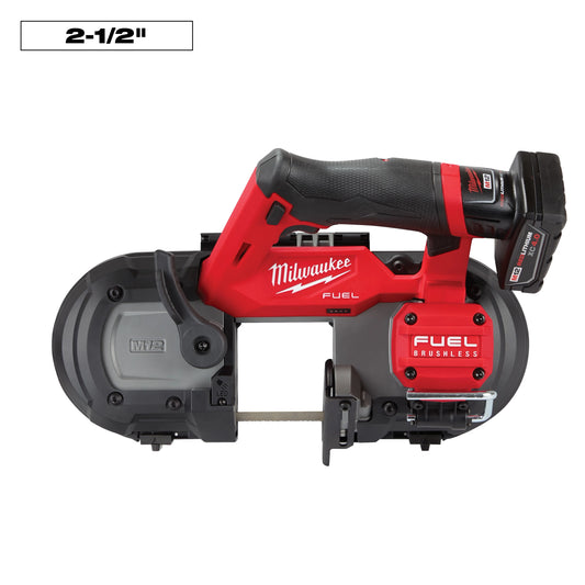 Milwaukee Tool 2529-21XC M12 FUEL™ Compact Band Saw Kit, 1 KT