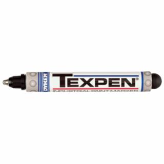 DYKEM 16033 Texpen Black Medium Tip (1 EA)