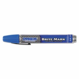 DYKEM 40001 Brite Mark Medium Pointblue (1 EA)