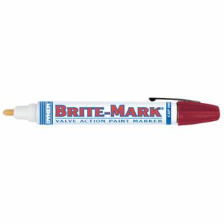 DYKEM 40002 Brite Mark Medium Pointred (1 EA)