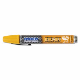 DYKEM 44757 Rinz Off 44 Yellow Broadtip (1 EA)