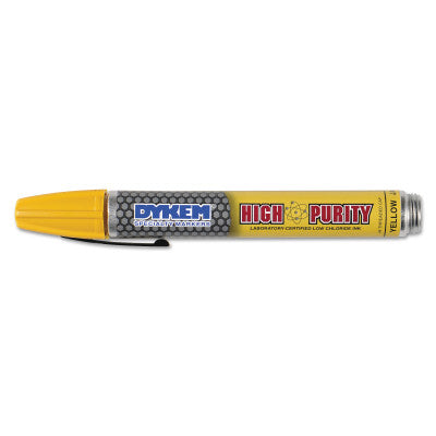 Dykem 44916 High Purity Yellow Medium Tip (1 EA)